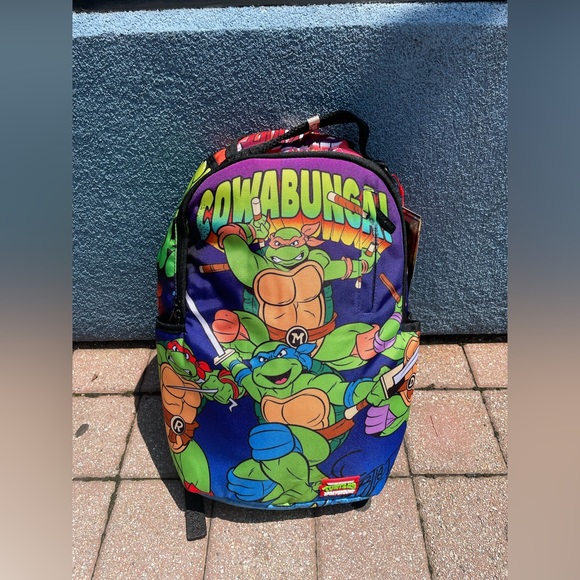 Sprayground Accessories Teenage Mutant Ninja Turtles Attack Mode